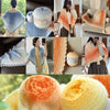 Fil à Crochet Dégradé Premium
