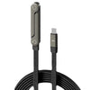 2-in-1 Foldable Charging Stand with Fast-Charge Cable