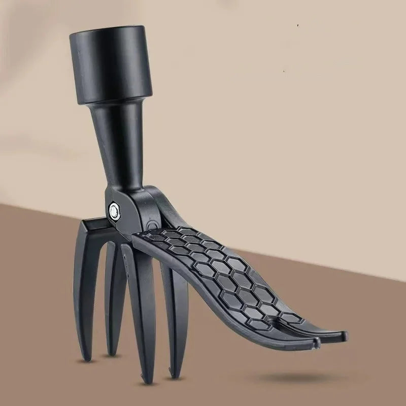 Stand-Up Lever Action Weed Puller
