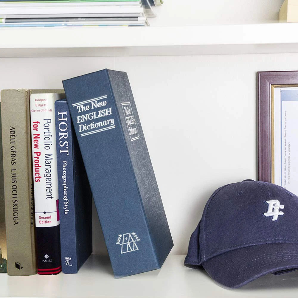 Disguised Book Safe with Combination Lock