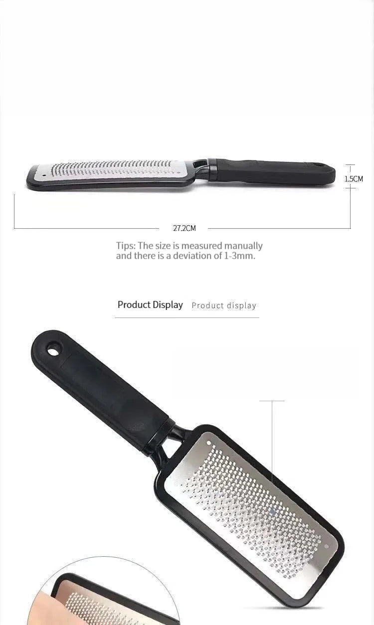 Professional Stainless Steel Foot File for Callus Removal