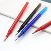 Erasable Gel Pen Refill Set - 0.5mm Tip (Blue, Black, Red)