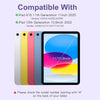 Detachable Keyboard Case for iPad 10th Gen and iPad 11th Gen (A16)