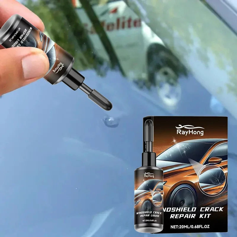 Invisible Windshield Crack Repair Kit