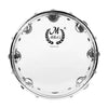 Self-Tuning Double Row Tambourine with Stainless Steel Jingles
