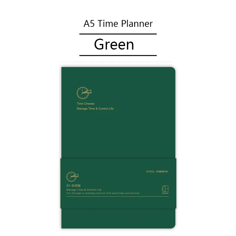 A5 Self-Filling Budget Planner Journal