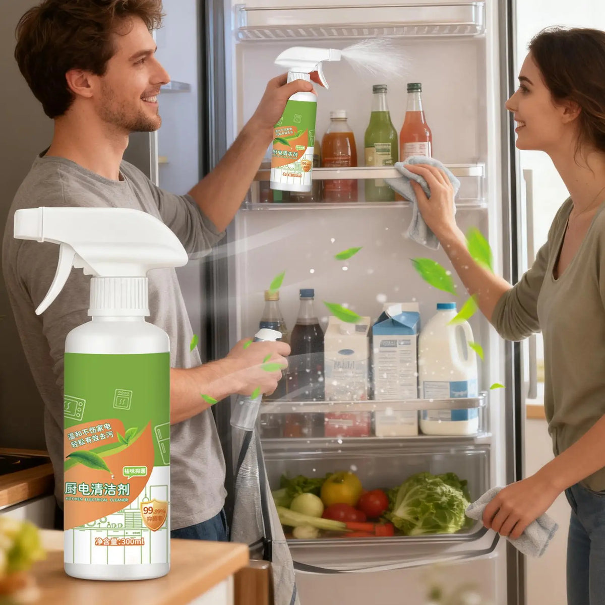 Concentrated All-Purpose Kitchen Degreaser Spray