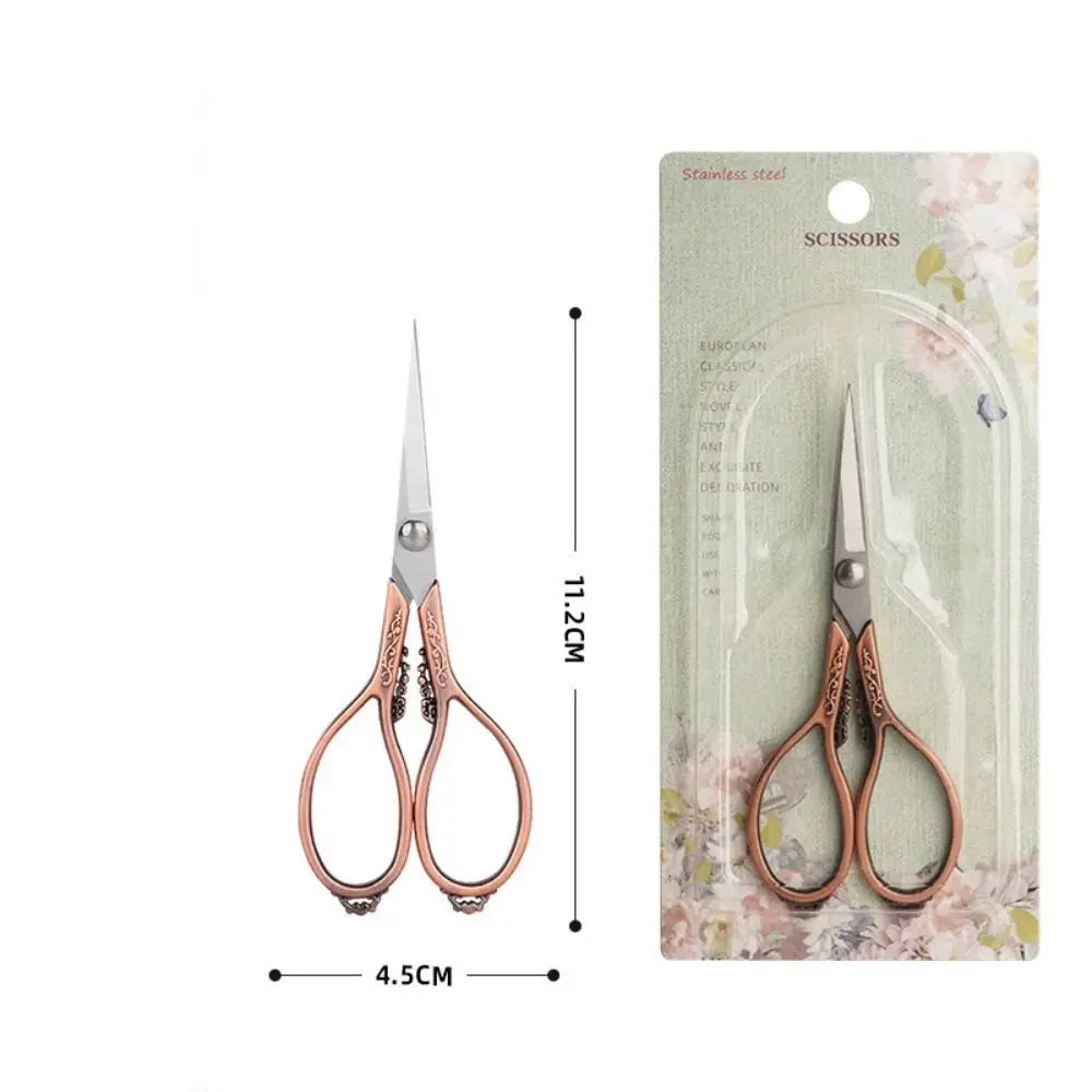 Precision Stainless Steel Scissors for Tailoring and Craft