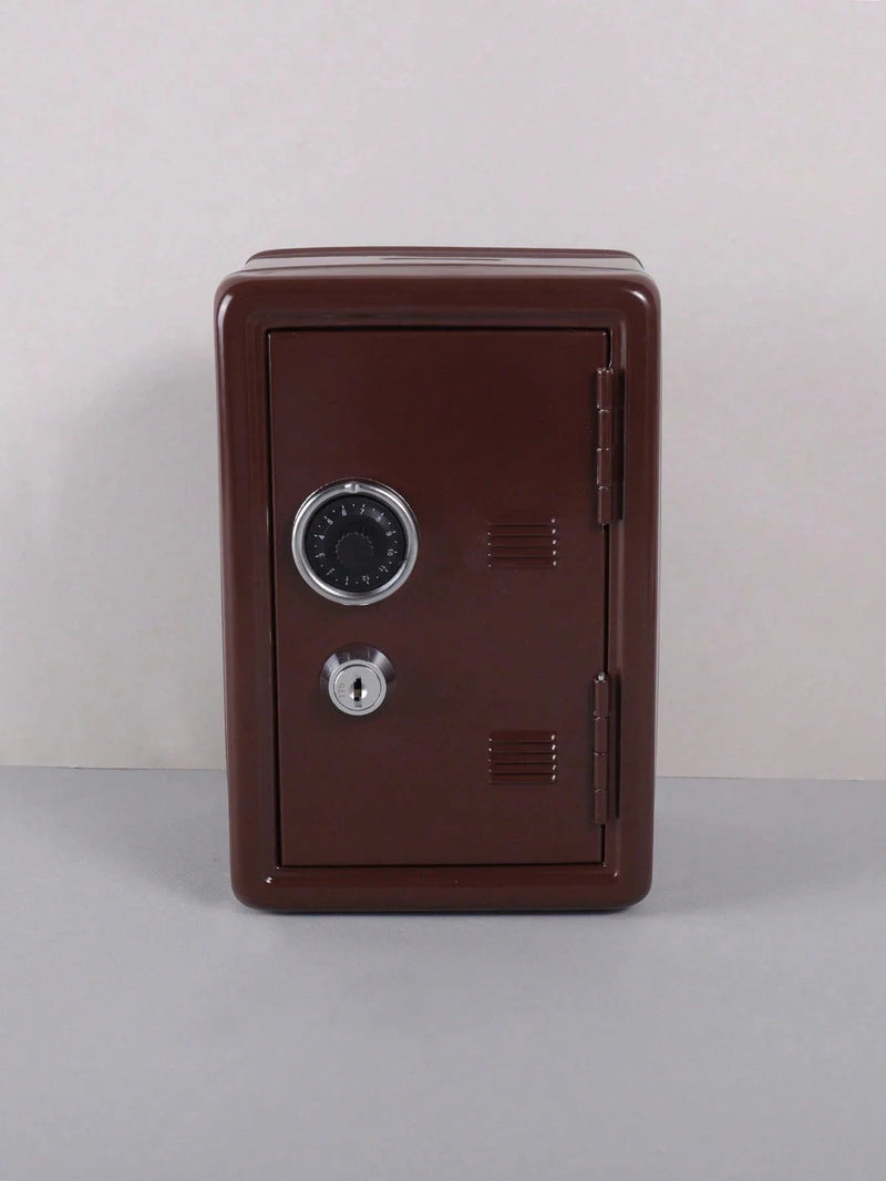 Compact Desktop Safe with Combination Lock