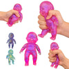 Glitter Baby Squishy Fidget Toy