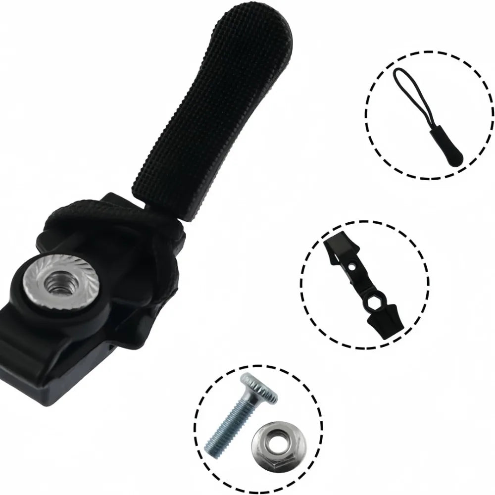 Universal Replacement Zipper Heads for Jackets, Bags & Luggage