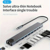 10-in-1 USB-C Hub with 4K HDMI, Ethernet, and 100W PD