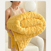 Plush Coral Fleece Blanket – Soft & Warm Throw for Bed, Sofa & Travel