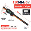 Stainless Steel Digital Caliper with LCD Display