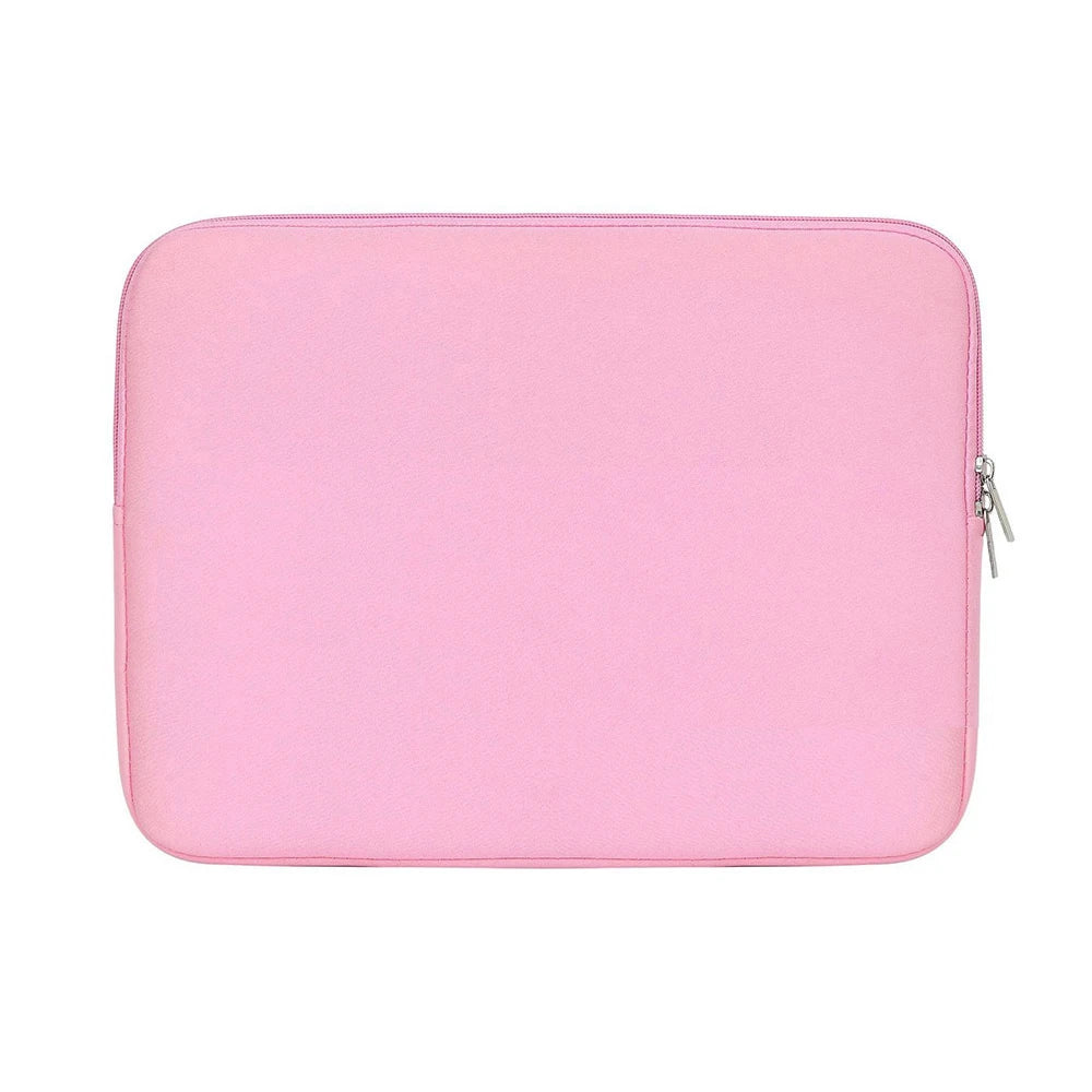 Soft Cotton Laptop Sleeve with Padded Interior