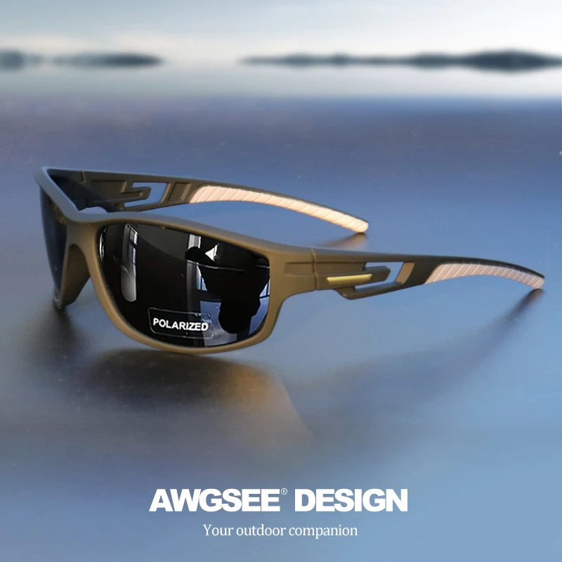Polarized Photochromic Sports Sunglasses