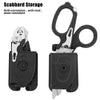 Compact Multi-Purpose Emergency Rescue Scissors