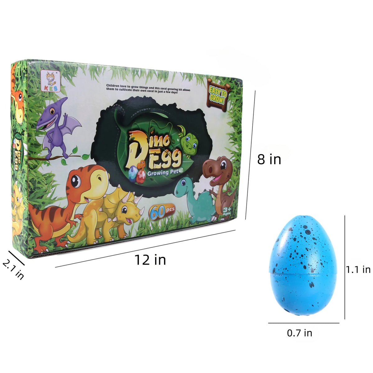 Magic Hatching Dinosaur Eggs – Grow Your Own Dino