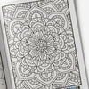 Adult Coloring Book: Animal & Plant Designs for Stress Relief