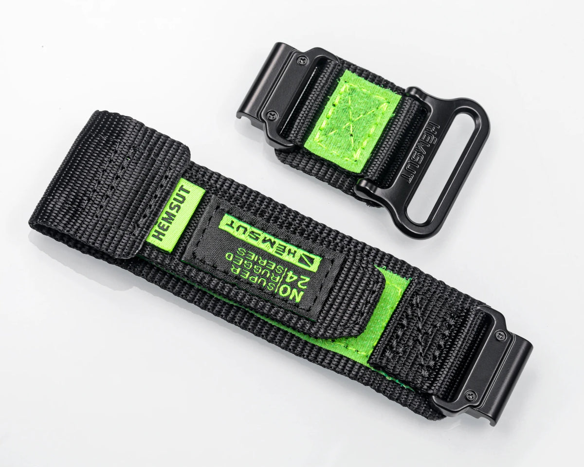Rugged Nylon QuickFit Watch Band for Garmin