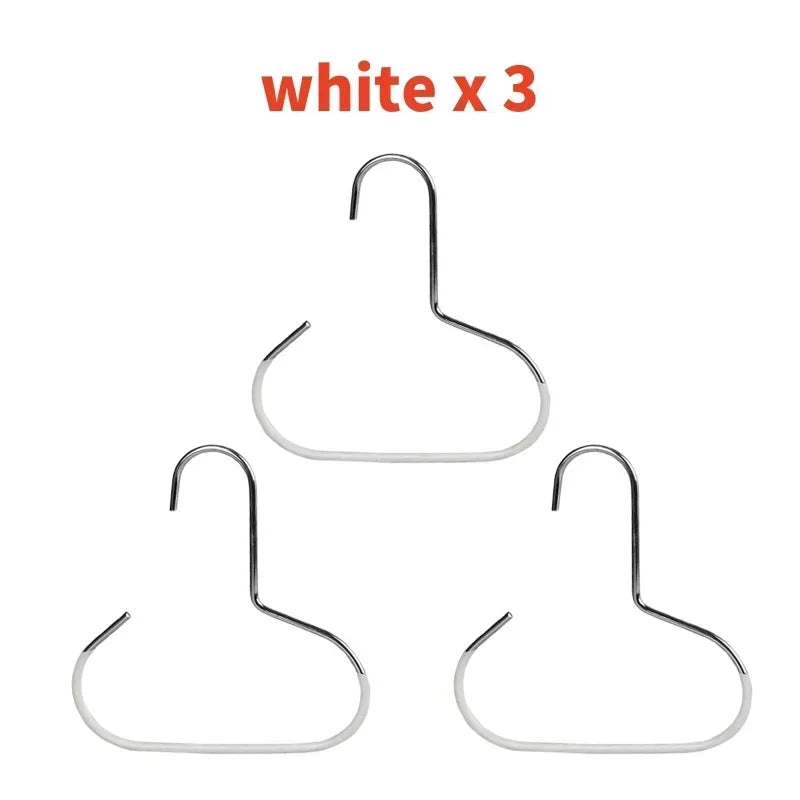 Circular Hat Organizer Hanger with Non-Slip Grip