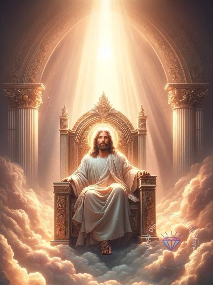 Jesus Christ Cross Diamond Painting Kit