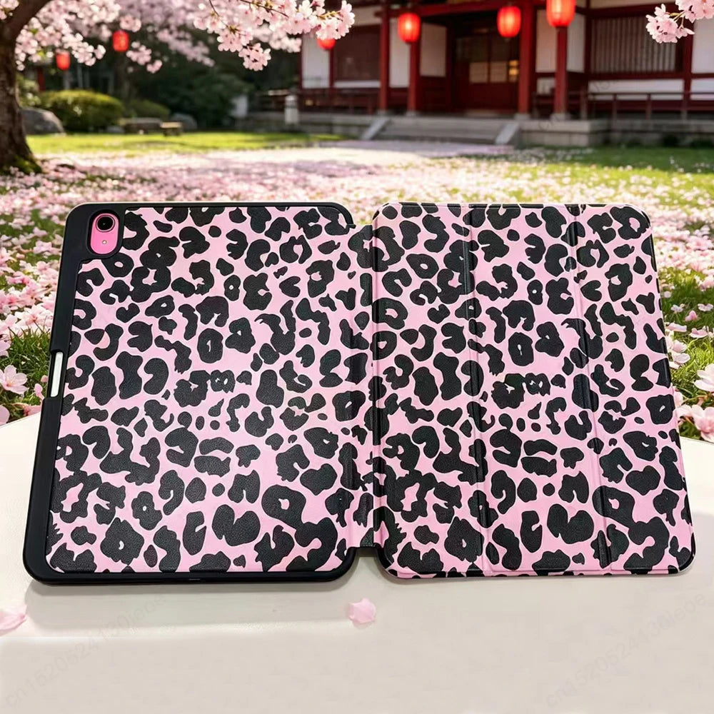 Premium Multi-Angle Stand Case for iPad with Pencil Holder