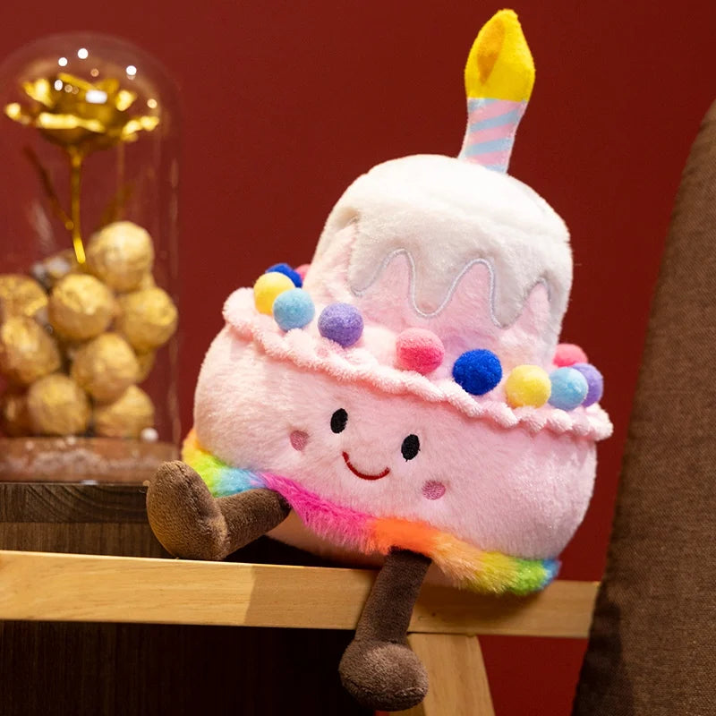 Peluche de Tarta de Fresa
