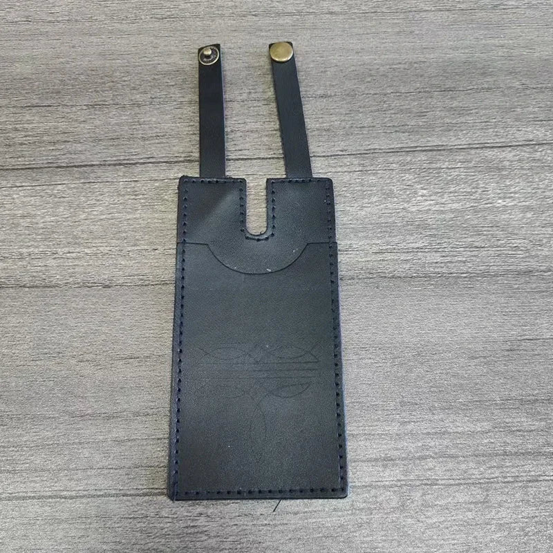 Western Boot Wallet with Secure Strap
