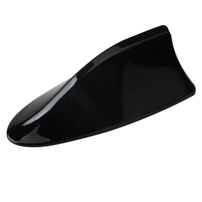 Carbon Fiber Look Shark Fin Car Antenna