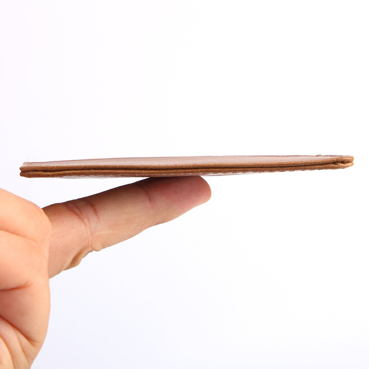 Genuine Leather Slim Card Holder Wallet