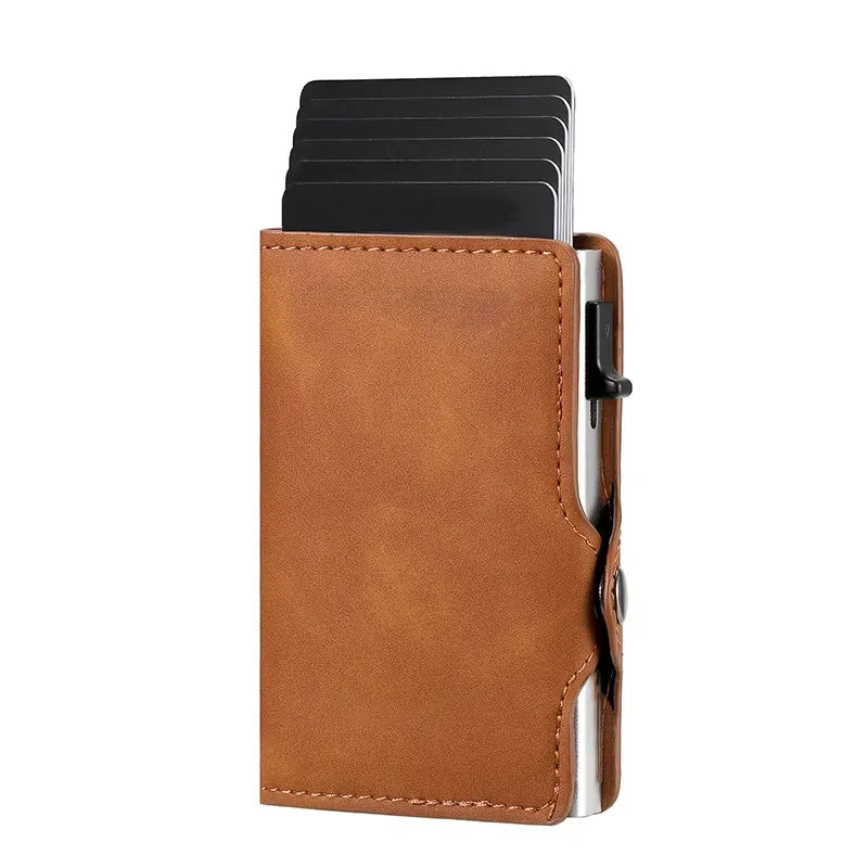 Minimalist RFID-Blocking Card Holder