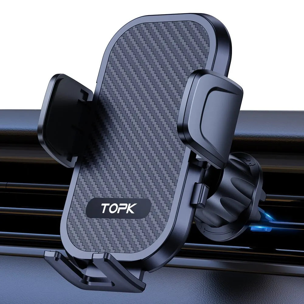 Universal Air Vent Car Phone Mount with 360° Rotation
