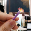 Contact Lens Applicator and Remover Tool Kit with Soft-Tip Tweezers