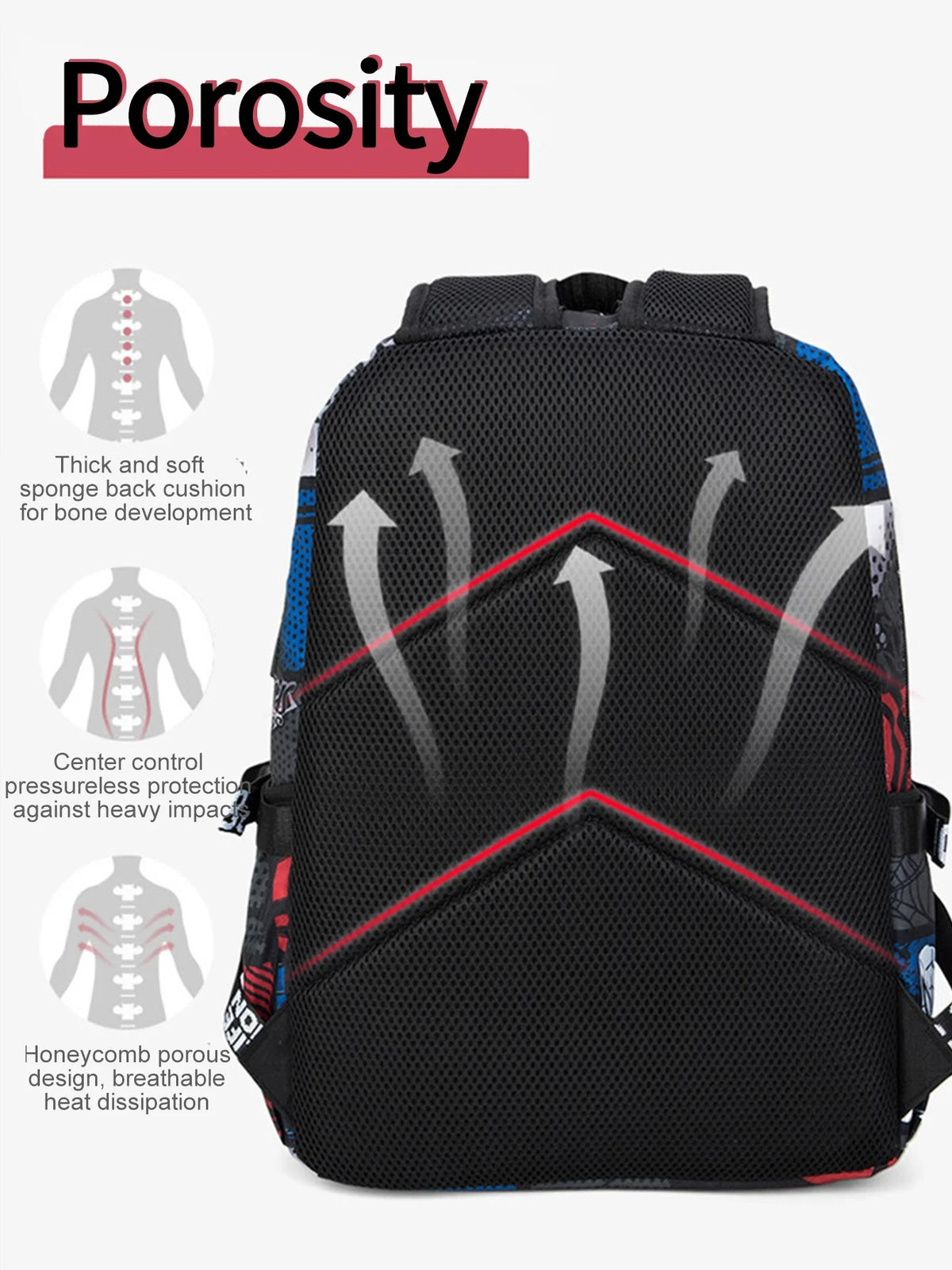 Anti-Theft Waterproof Travel Backpack