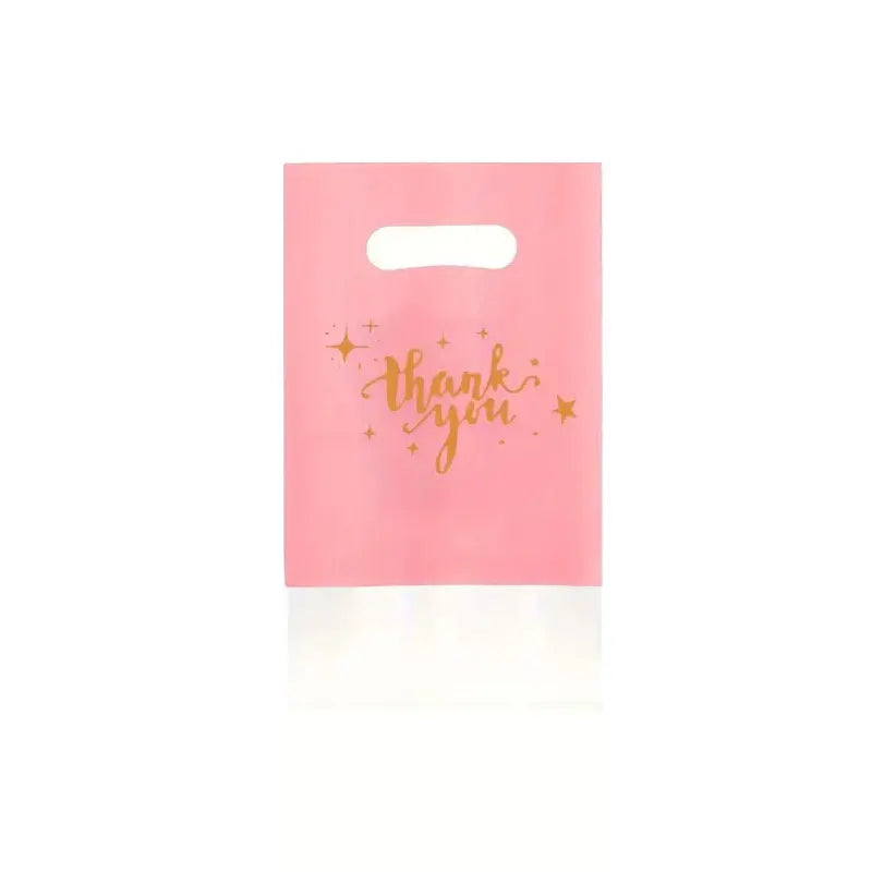 Thank You Gift Bags with Handles – Pack of 50