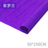 Handmade Crepe Paper Roll for DIY Paper Flowers