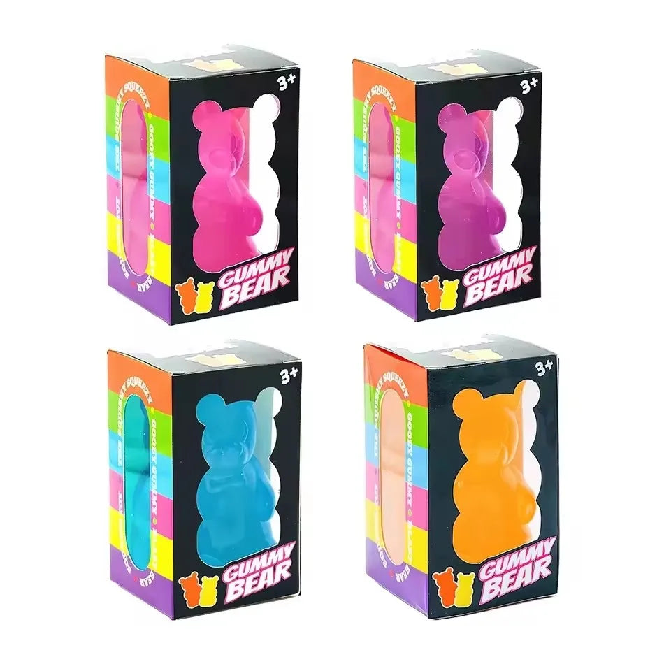 Squeeze and Stretch Bear Stress Relief Toy