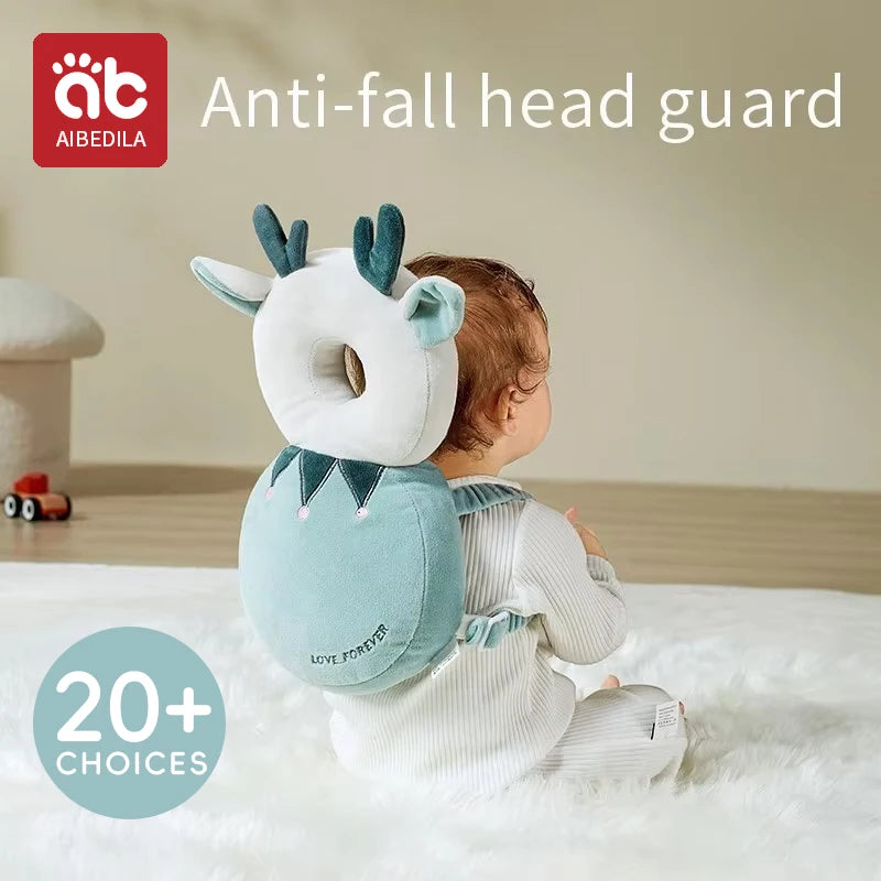 Baby Head Protection Pillow with Adjustable Strap