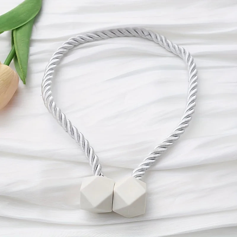 Magnetic Curtain Tiebacks (Set of 2)