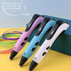 3D Printing Pen with LED Display