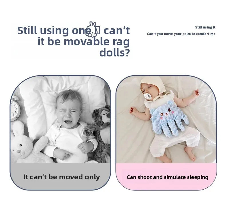 Baby Soothing Sleep Companion with Automatic Patting Motion