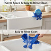 Hanging Sponge Holder with Drainage – Space-Saving Kitchen Sink Organizer