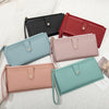 Slim PU Leather Card Holder Wallet