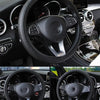 Premium Anti-Slip Leather Car Steering Wheel Cover
