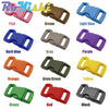 Plastic Side-Release Buckles for Paracord Bracelet Projects