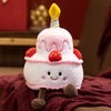 Peluche de Tarta de Fresa