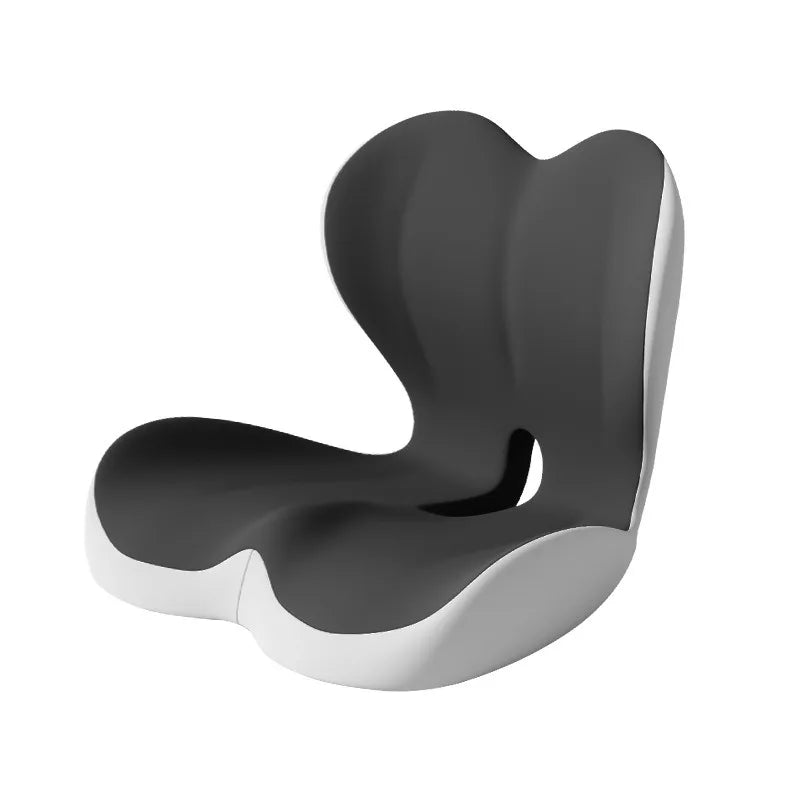 Ergonomic Car and Office Seat Cushion with Lumbar Support