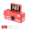 Compact Retro CCD Digital Camera with Flip Screen