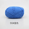 4-Ply Soft Cotton Blend Yarn for Knitting and Crochet
